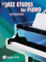 Jazz Etudes for Piano piano sheet music cover